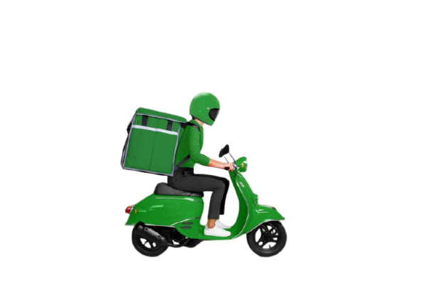 Biker Delivery