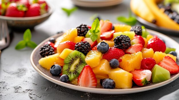Summer Fruit Salad Recipes to Refresh Your Day